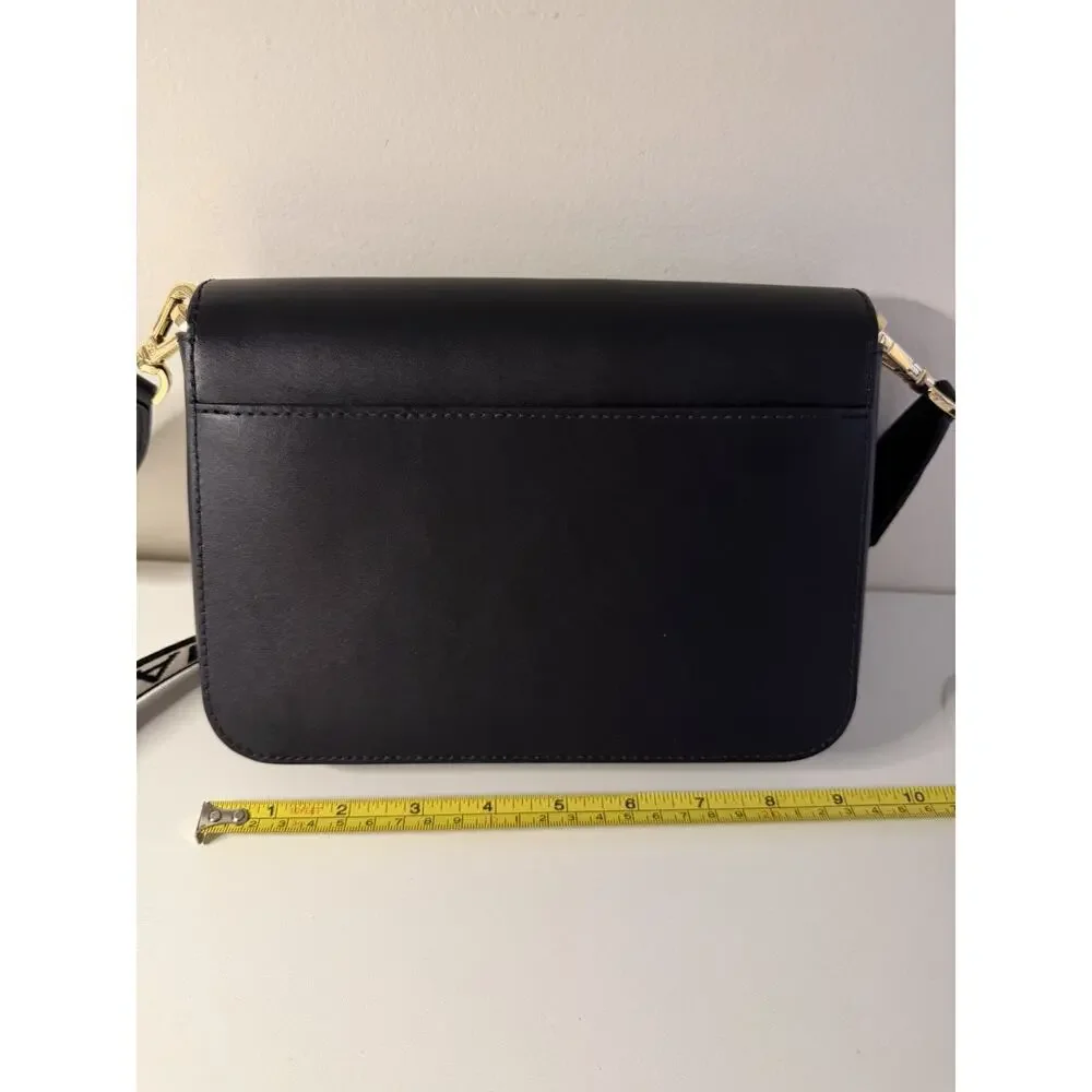 Michael Kors Crossbody Purse Sloan Editor Messenger Shoulder Hard Bag EUC!